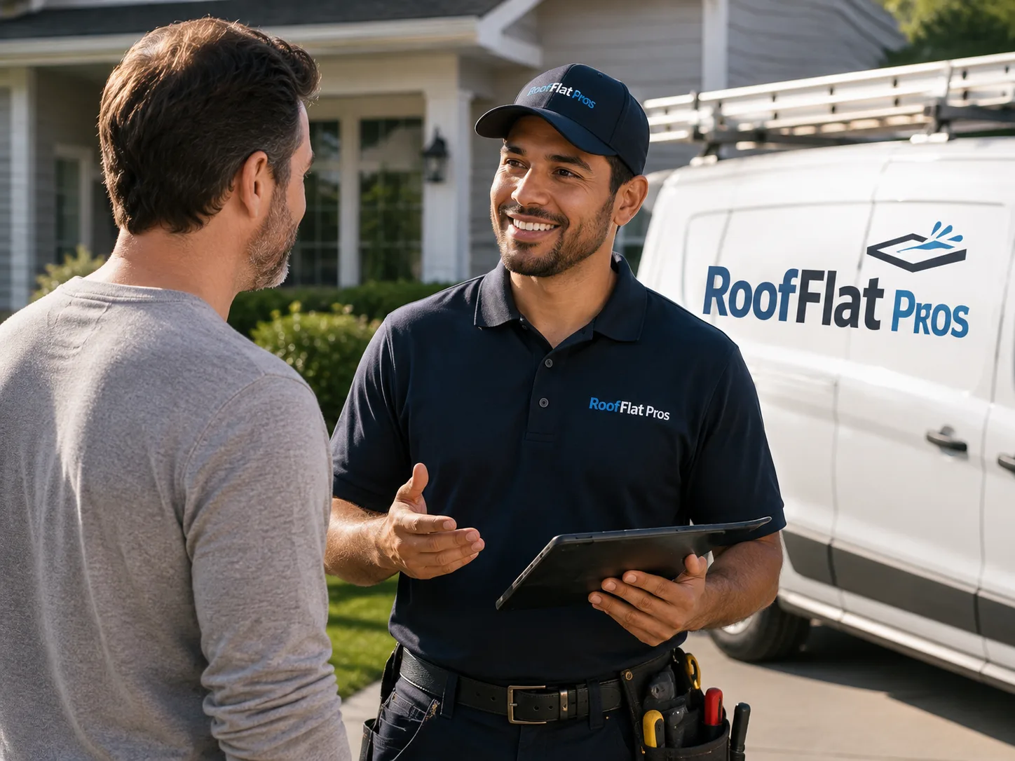 Flat Roof Leak Repair Caddo, TX common questions